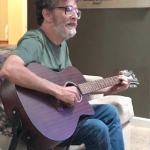 Bill Goodman, the nephew of folk icon Pete Seeger and a passionate musician and humanitarian in his own right, was diagnosed with Dandy-Walker in his 50s. Photo courtesy of Film It Productions.