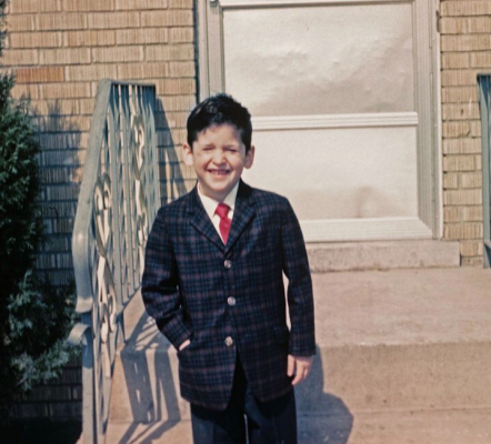 Bill Goodman as a child. Photo courtesy of Marci Goodman Lorts.